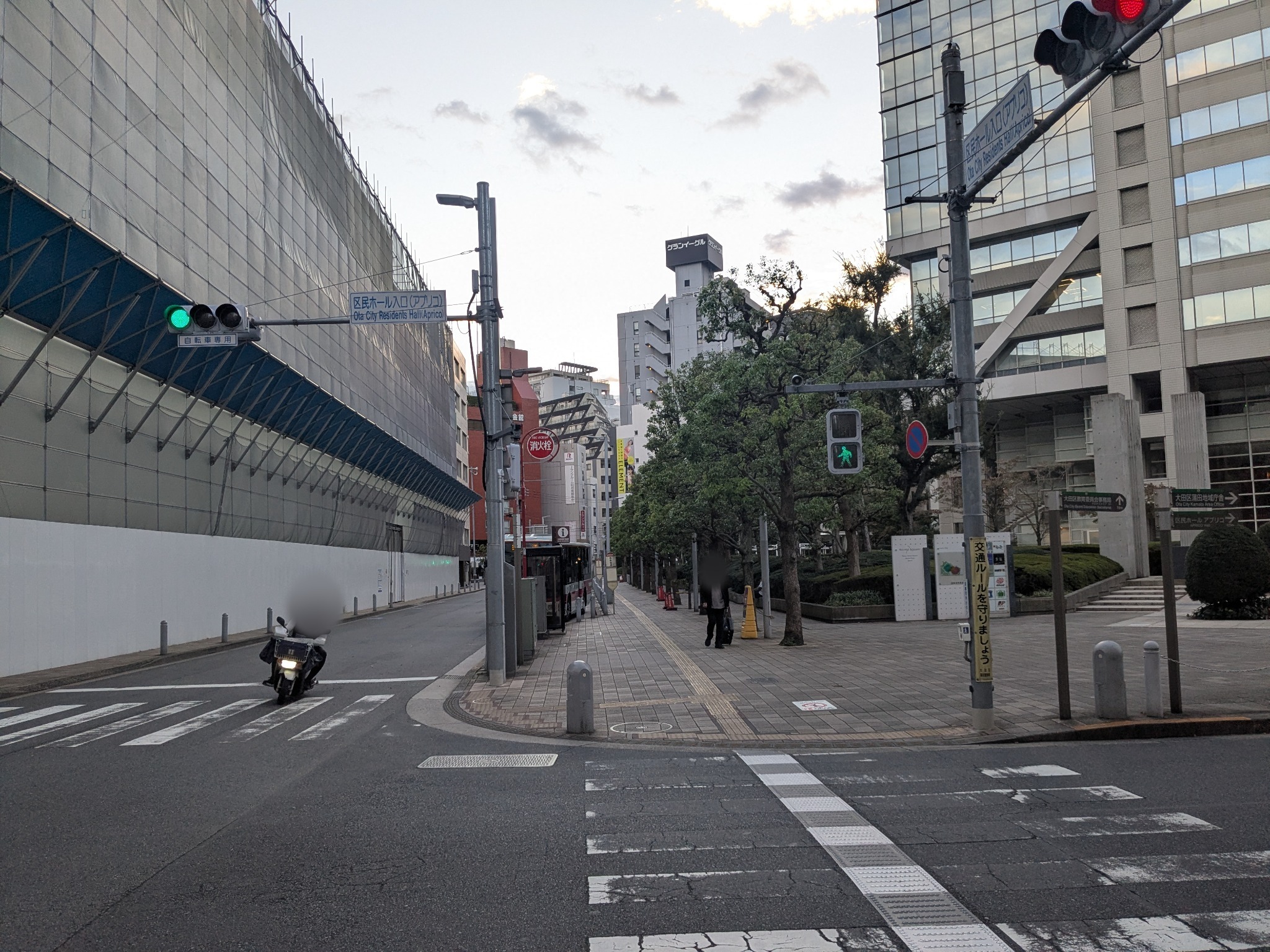 07_JR蒲田駅道順_元写真11